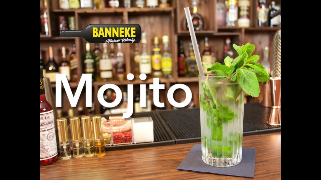 Mojito – Rum Cocktail selber mixen – Schüttelschule by Banneke