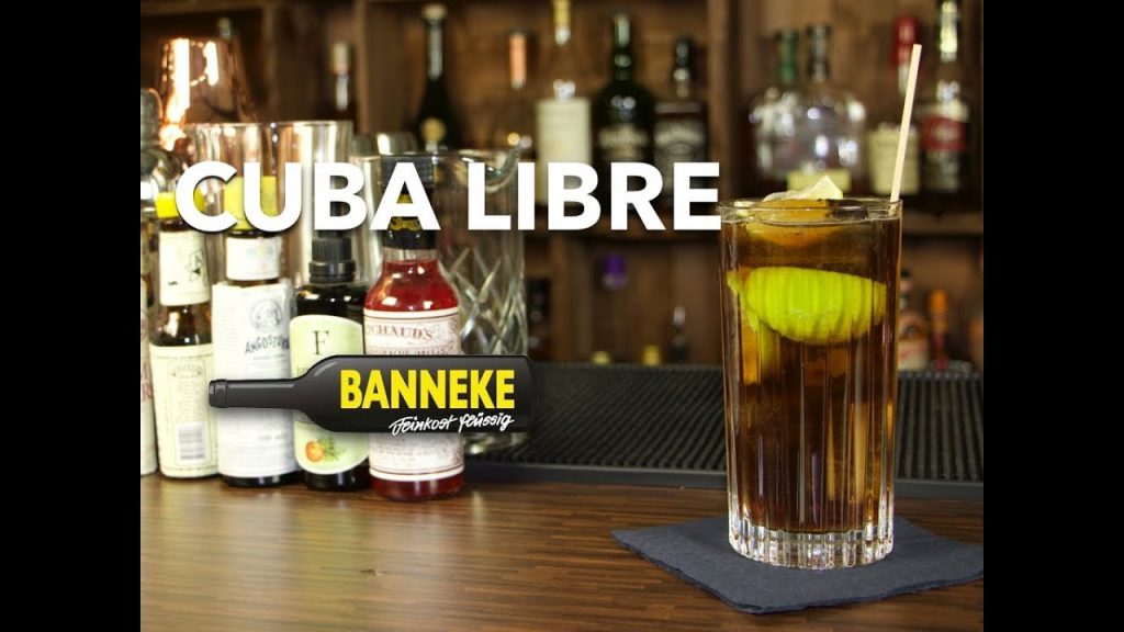 Cuba Libre – Rum Cocktail selber mixen – Schüttelschule by Banneke