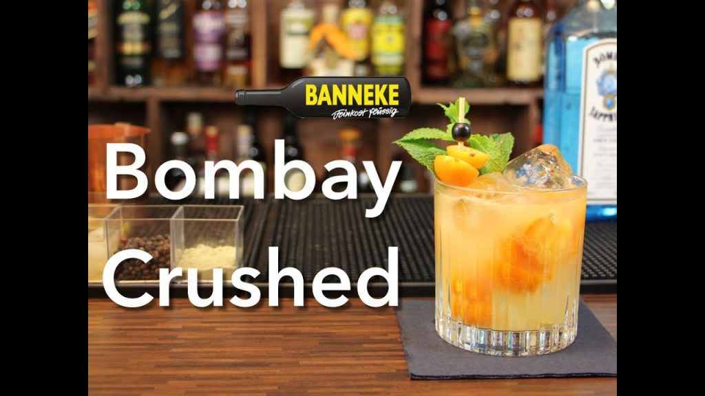 Bombay Crushed – Gin Cocktail selber mixen – Schüttelschule by Banneke