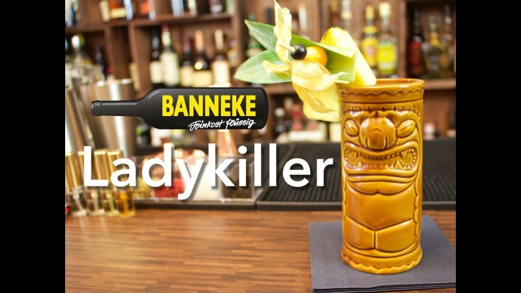 Ladykiller – Gin Cocktail selber mixen – Schüttelschule by Banneke