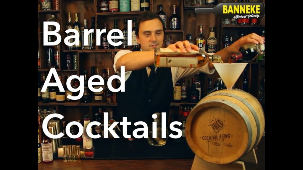 Cocktail Barrel Aging – Cocktails selber Fasslagern – Schüttelschule by Banneke
