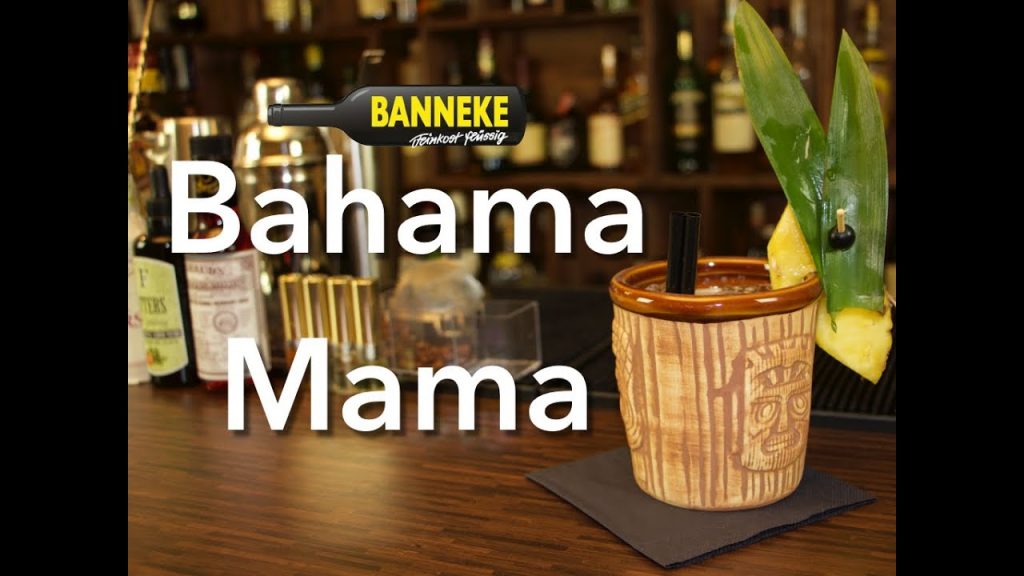 Bahama Mama – Rum Cocktail selber mixen – Schüttelschule by Banneke