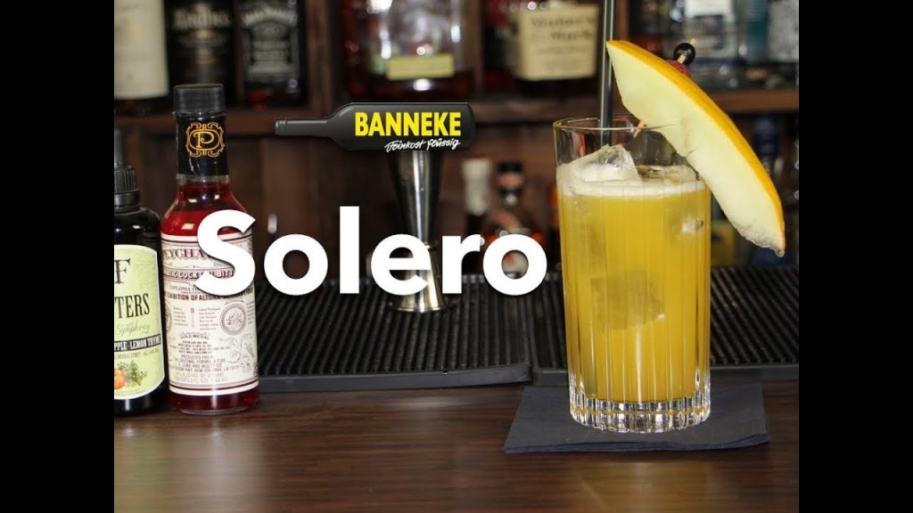 Solero – Wodka Cocktail selber mixen – Schüttelschule by Banneke