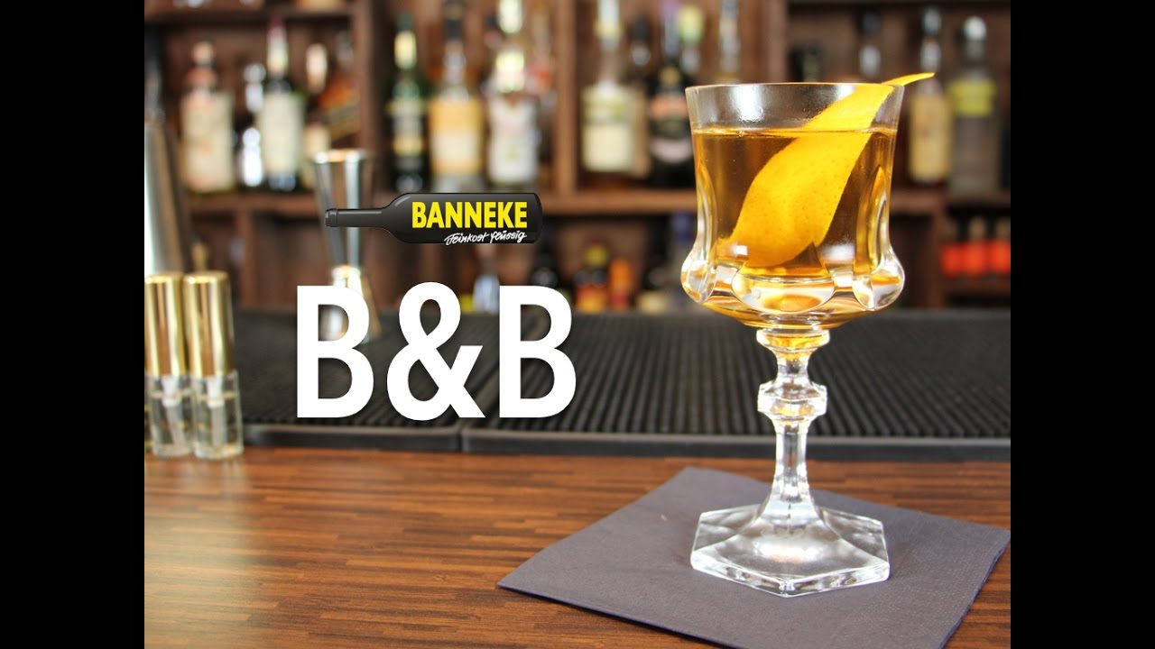 B&B - Brandy Cocktail selber mixen - Schüttelschule by Banneke
