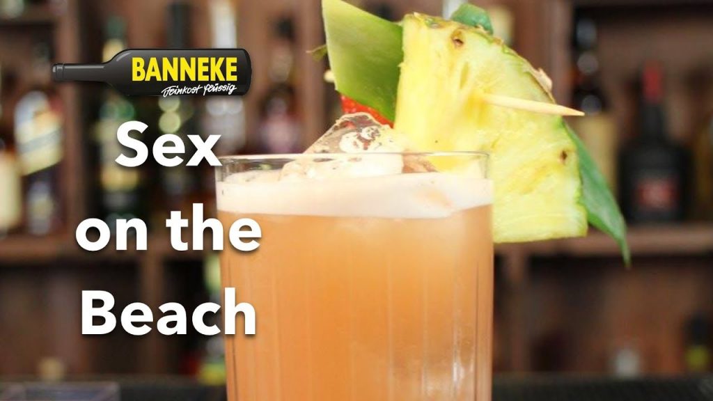 Sex on the Beach – Vodka Cocktail selber mixen – Schüttelschule by Banneke
