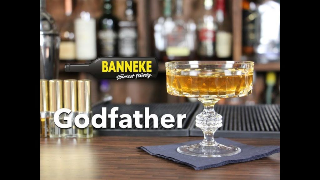 Godfather – Scotch Cocktail selber mixen – Schüttelschule by Banneke