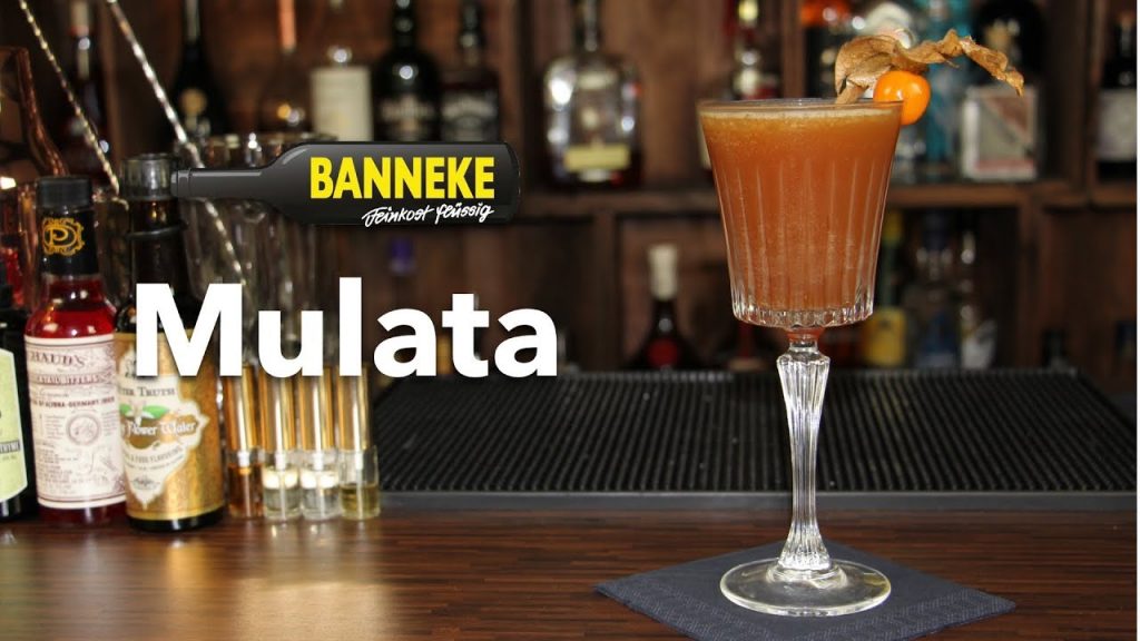 Mulata – Rum Cocktail selber mixen – Schüttelschule by Banneke