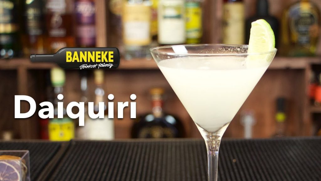 Daiquiri –  Rum Cocktail selber mixen – Schüttelschule by Banneke