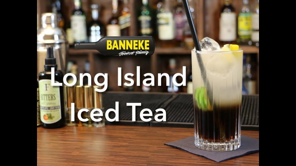 Long Island Iced Tea – Starker Drink zum selber mixen – Schüttelschule by Banneke