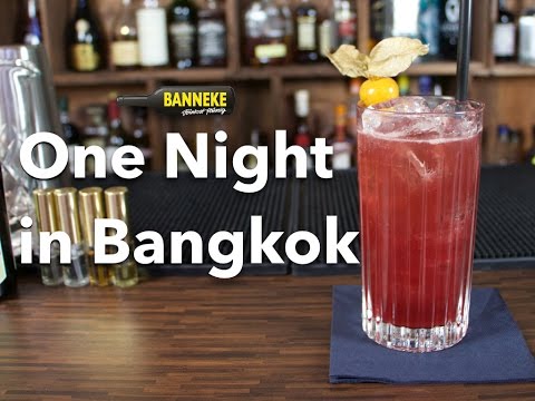 One Night in Bangkok - Vodka Cocktail selber mixen - Schüttelschule by Banneke