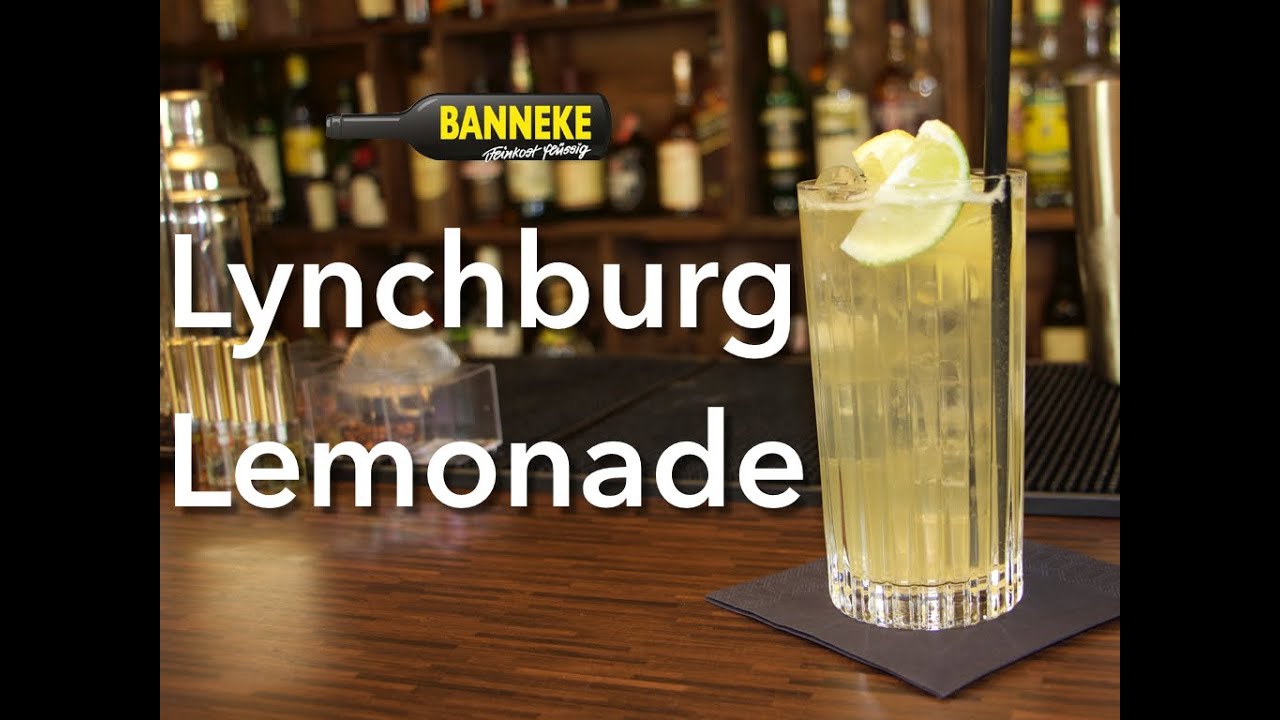 Lynchburg Lemonade - Whiskey Cocktail selber mixen - Schüttelschule by Banneke