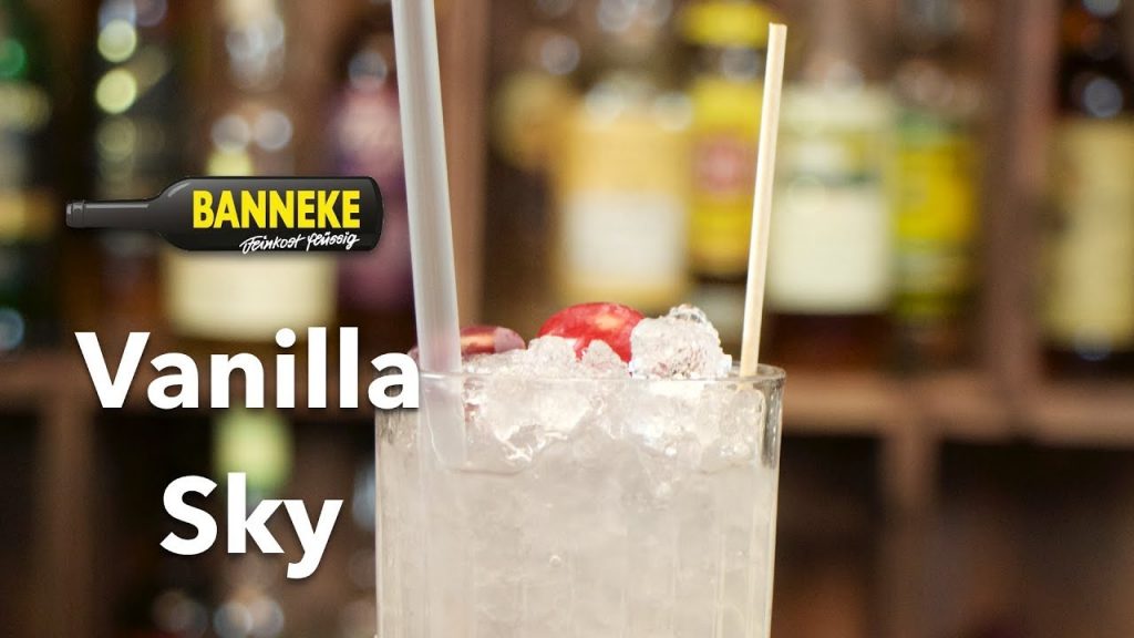 Vanilla Sky – Wodka & Trauben Cocktail selber mixen – Schüttelschule by Banneke