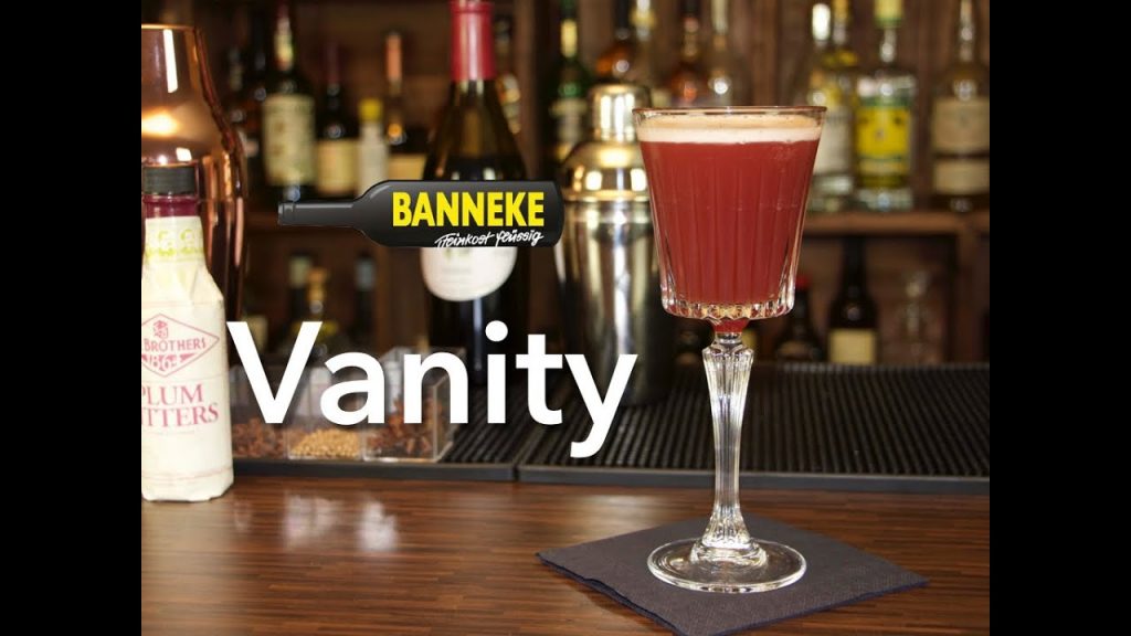 Vanity – Gin Cocktail selber mixen – Schüttelschule by Banneke