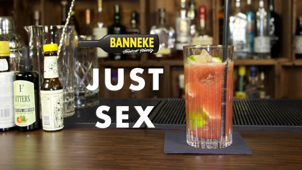 Just Sex – Passoa Cocktail selber mixen – Schüttelschule by Banneke