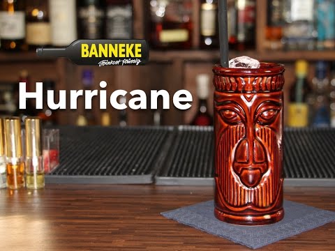 Hurricane – Rum Cocktail selber mixen – Schüttelschule by Banneke