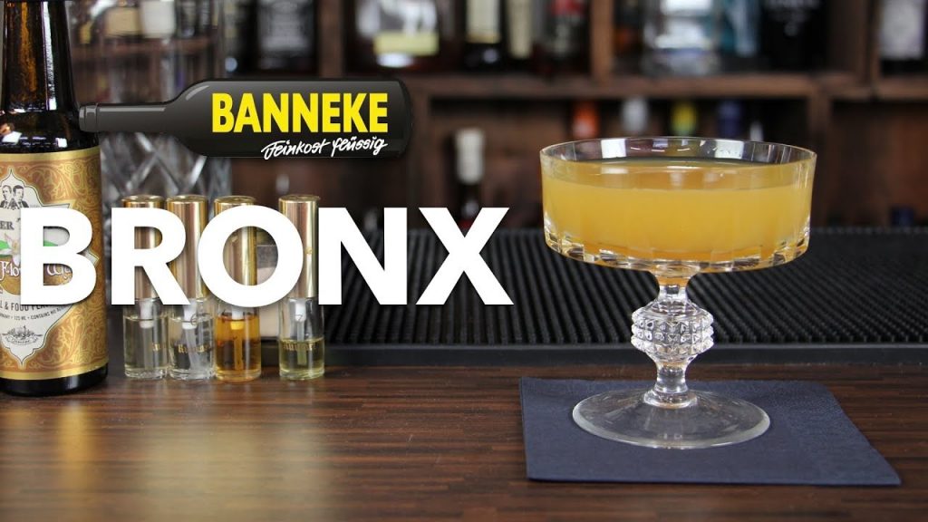 Bronx –  Gin Cocktail selber mixen – Schüttelschule by Banneke