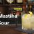 Mastiha Sour – Mastiha Cocktail selber mixen – Schüttelschule by Banneke