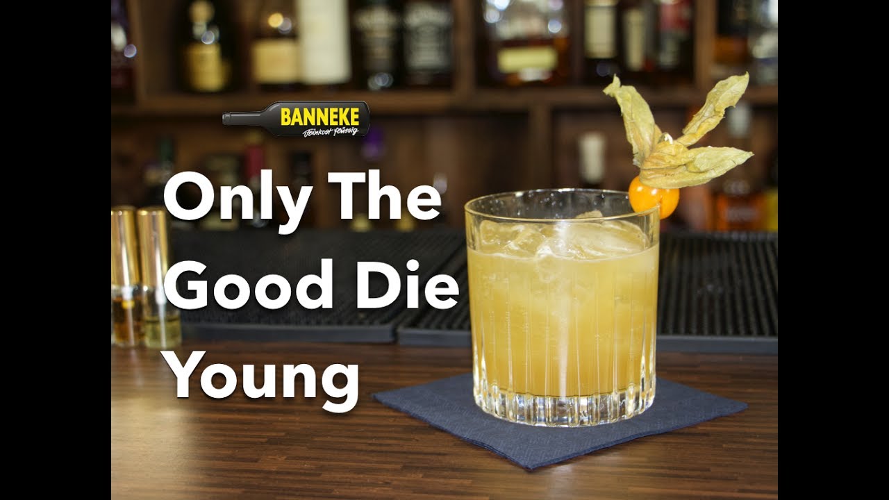 Only The Good Die Young - Rum Cocktail selber mixen - Schüttelschule by Banneke