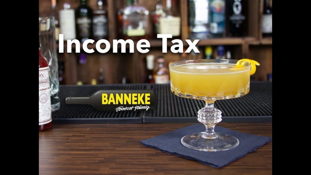 Income Tax – Wermut Cocktail selber mixen – Schüttelschule by Banneke