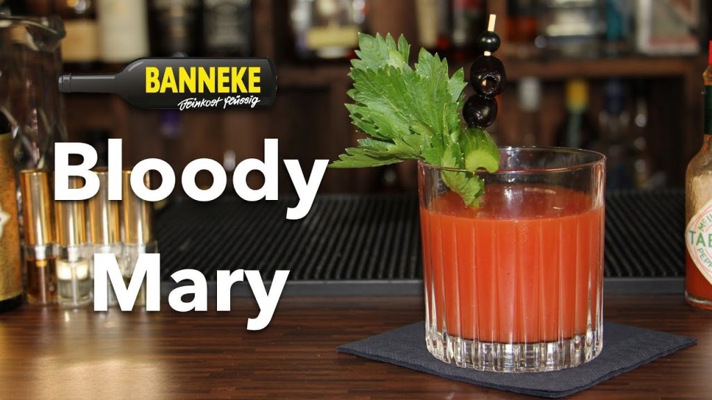 Bloody Mary – Hangover Cocktail selber mixen – Schüttelschule by Banneke