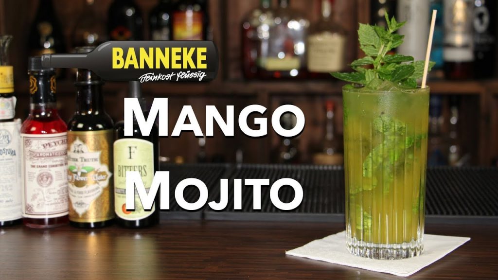 Mango Mojito –  Rum Cocktail selber mixen – Schüttelschule by Banneke