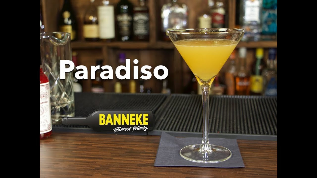 Paradiso - Amaretto Drink selber mixen - Schüttelschule by Banneke