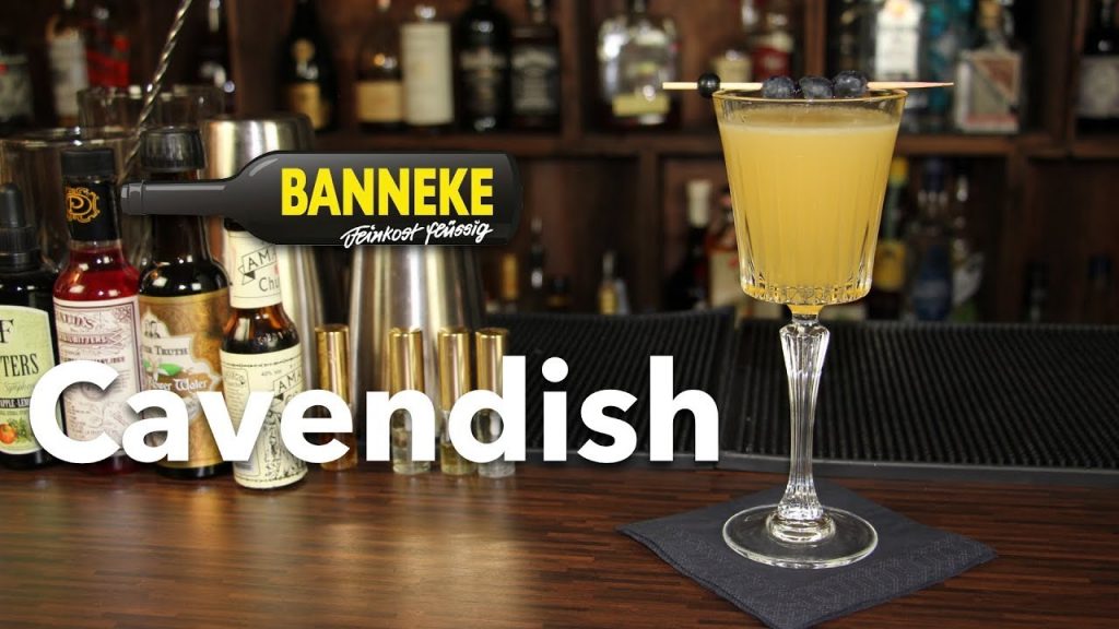 Cavendish – Rum Cocktail selber mixen – Schüttelschule by Banneke