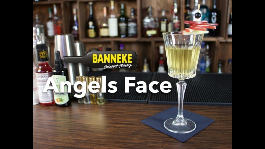 Angels Face – Gin Cocktail selber mixen – Schüttelschule by Banneke