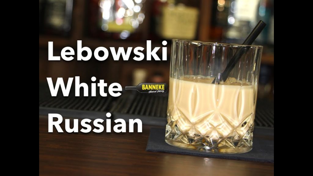 Lebowski Style White Russian – Kult Drink selber mixen – Schüttelschule by Banneke
