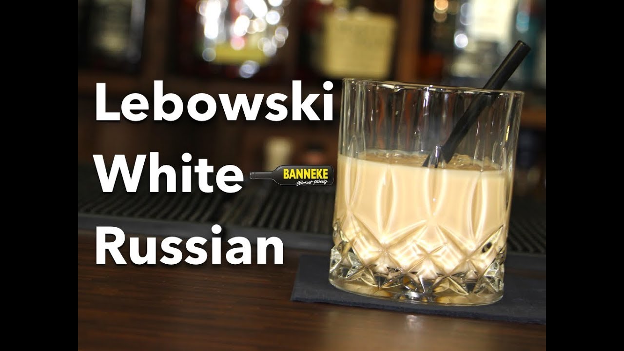 Lebowski Style White Russian - Kult Drink selber mixen - Schüttelschule by Banneke