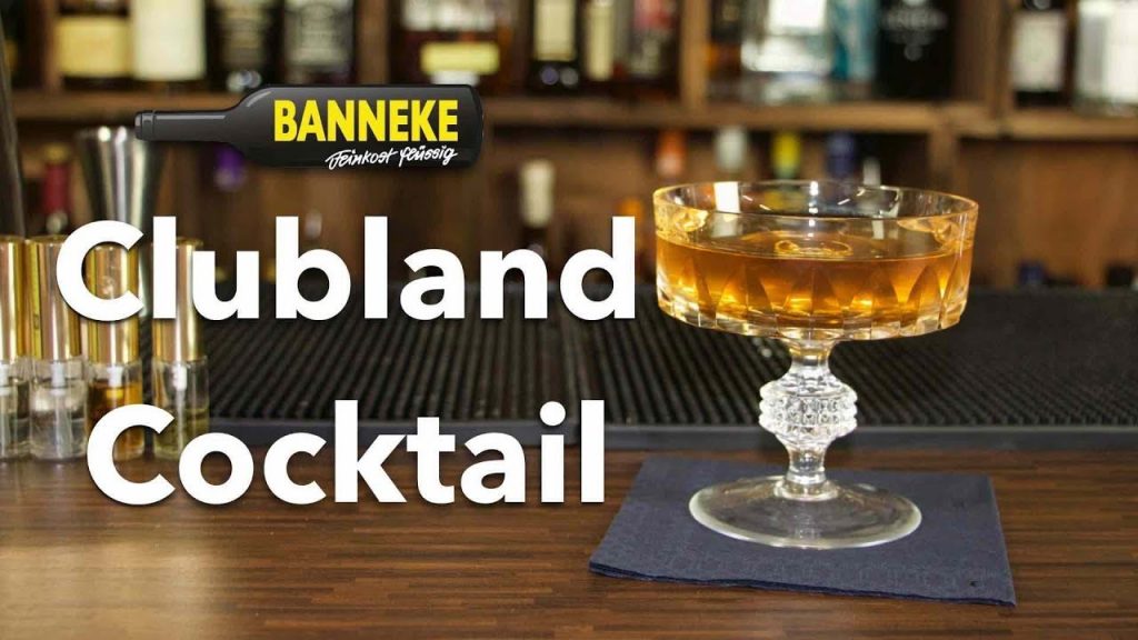 Clubland Cocktail – Martini Variante selber mixen – Schüttelschule by Banneke