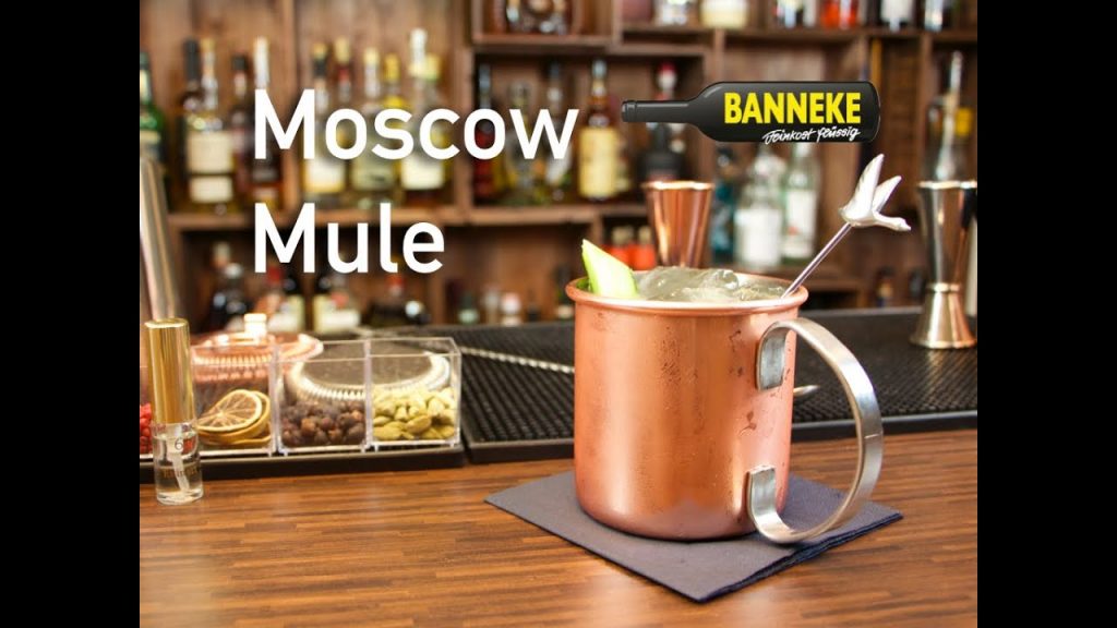 Moscow Mule – Vodka Longdrink selber mixen – Schüttelschule by Banneke