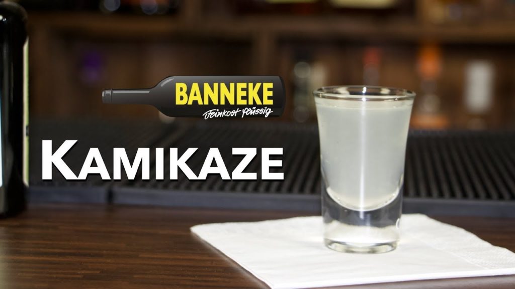 Kamikaze –  Wodka Shot selber mixen – Schüttelschule by Banneke