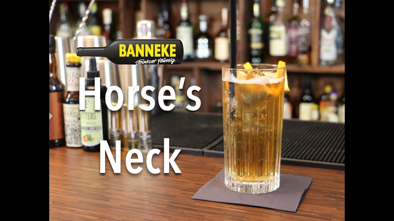 Horse's Neck - Bourbon Longdrink selber mixen - Schüttelschule by Banneke