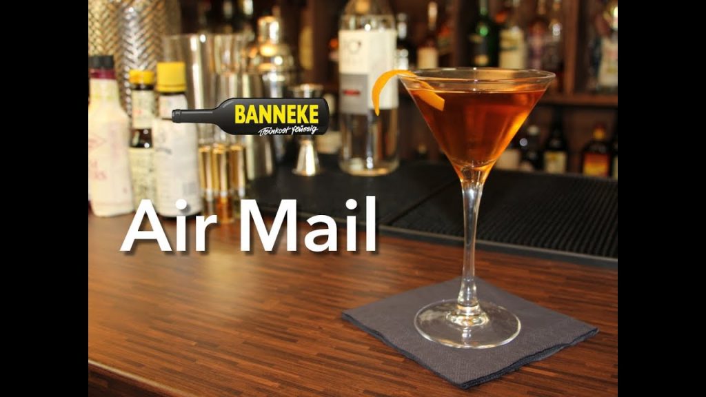 Air Mail –  Grappa Cocktail selber mixen – Schüttelschule by Banneke