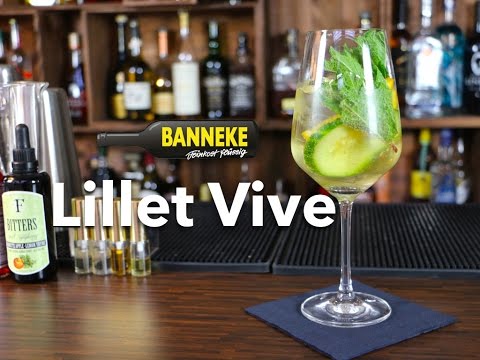 Lillet Vive – Lillet Drink selber mixen – Schüttelschule by Banneke