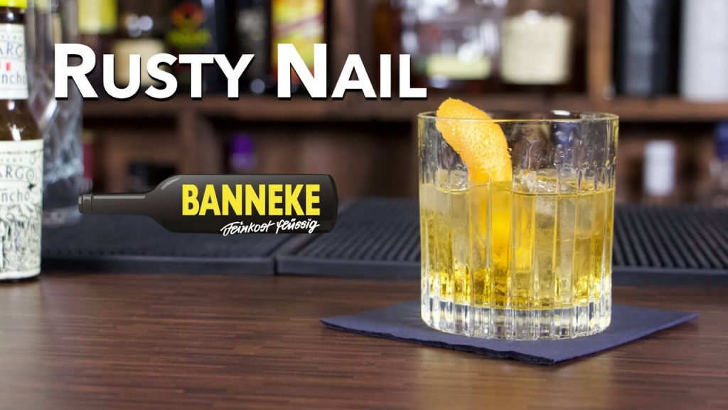 Rusty Nail – Scotch Cocktail selber mixen – Schüttelschule by Banneke