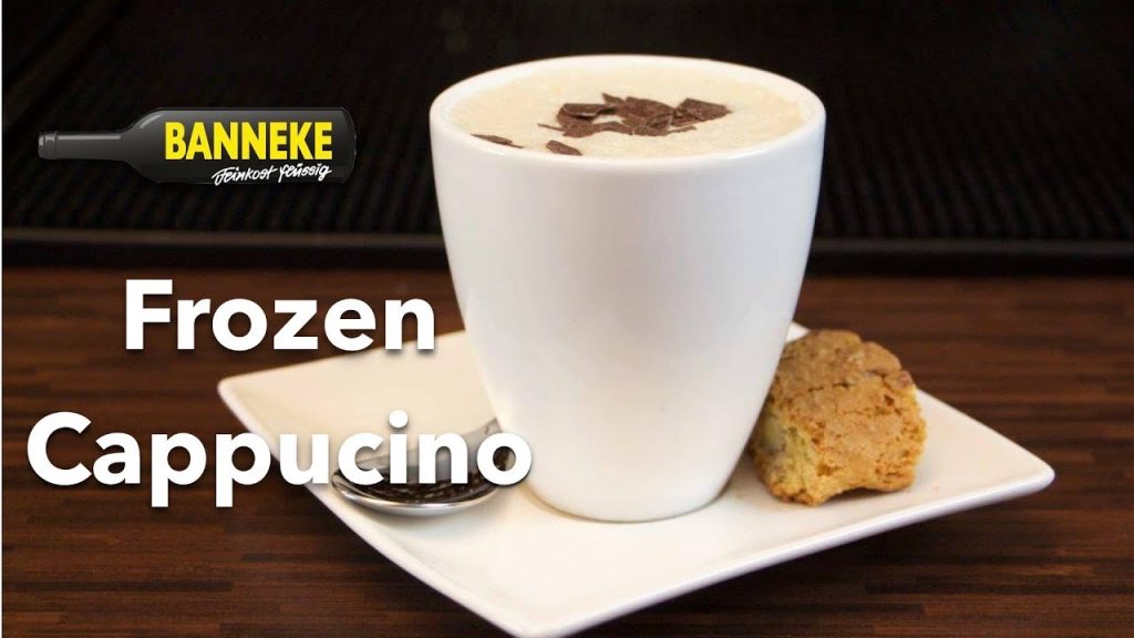 Frozen Cappuccino – Bailey's Cocktail selber mixen – Schüttelschule by Banneke