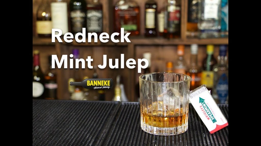 Redneck Mint Julep – Bourbon Cocktail selber mixen – Schüttelschule by Banneke