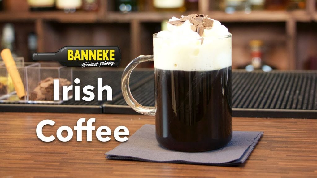 Irish Coffee – Whiskey Drink selber mixen – Schüttelschule by Banneke
