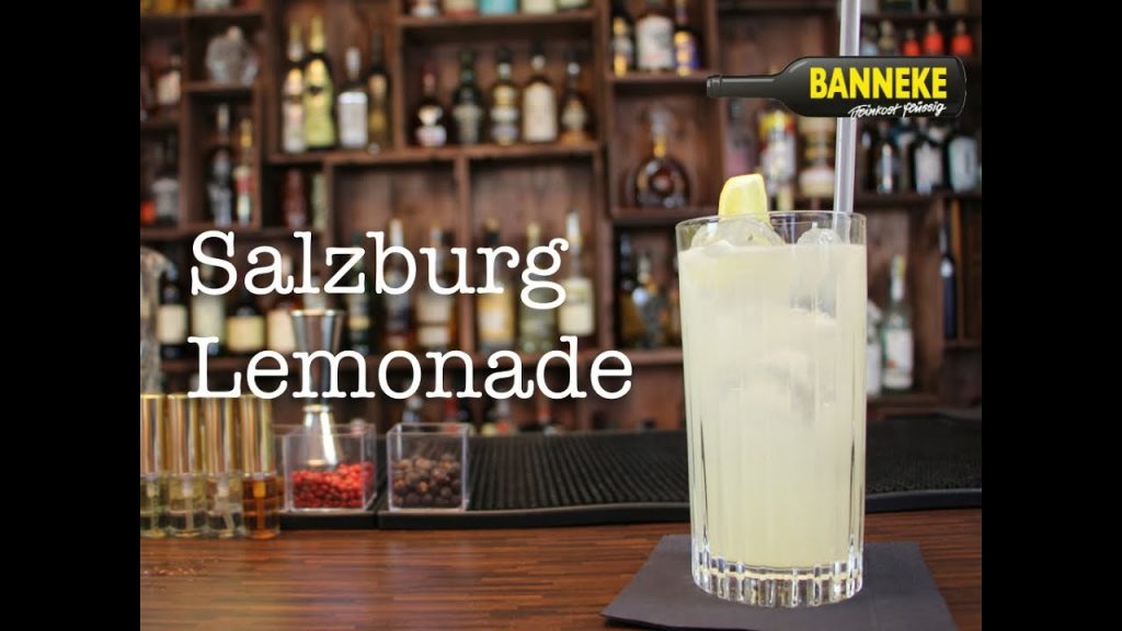 Salzburg Lemonade – Schokoladenwodka Cocktail selber mixen – Schüttelschule by Banneke