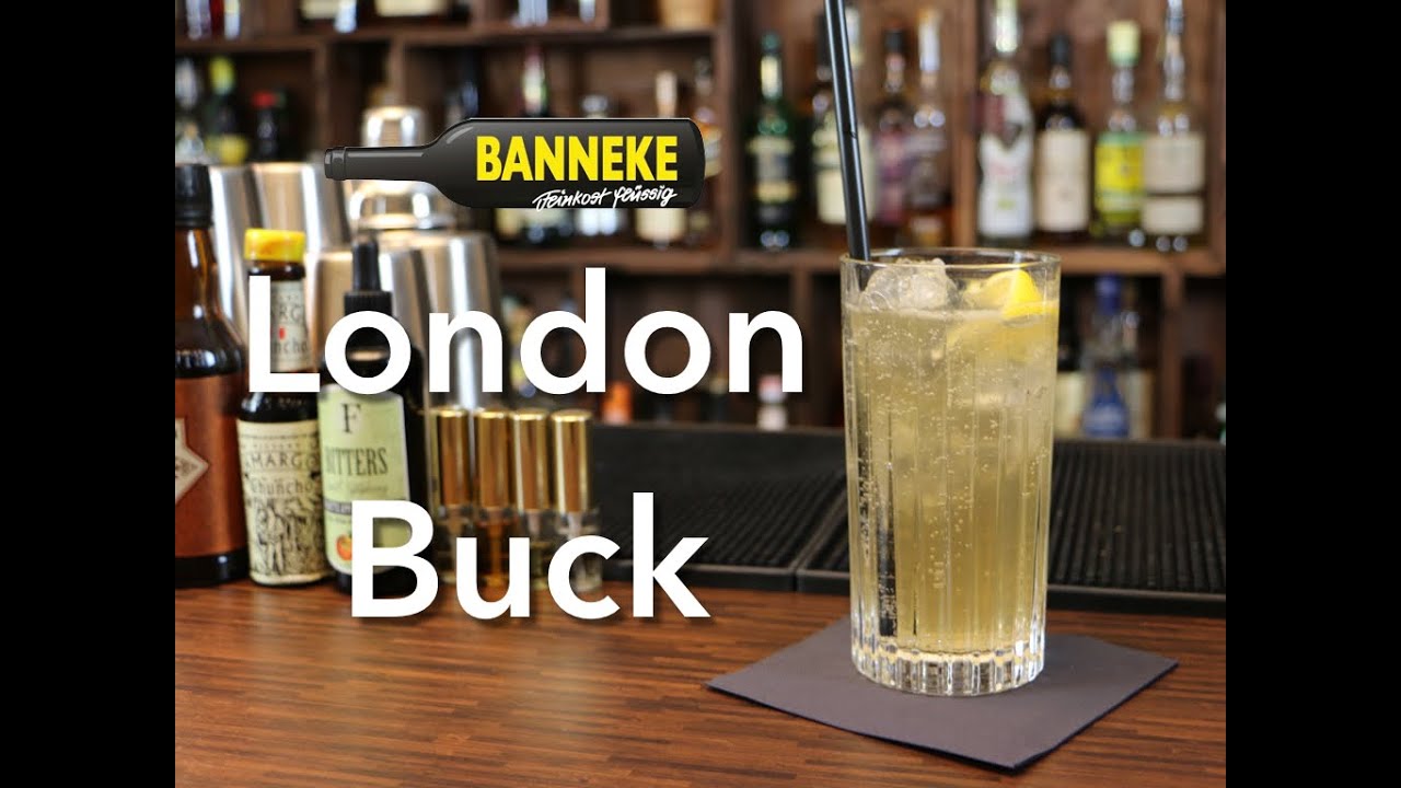 London Buck - Gin Longdrink selber mixen - Schüttelschule by Banneke