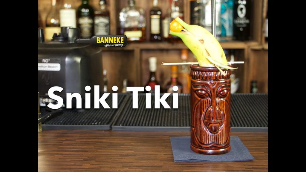 Sniki Tiki – Rum Drink selber mixen – Schüttelschule by Banneke