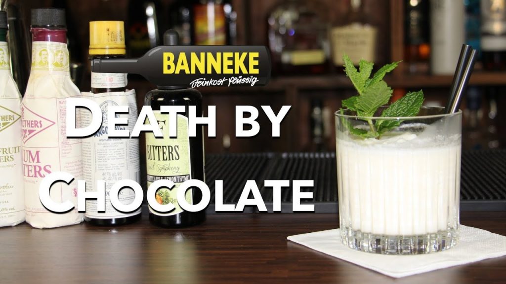 Death by Chocolate – Frangelico Drink selber mixen – Schüttelschule by Banneke