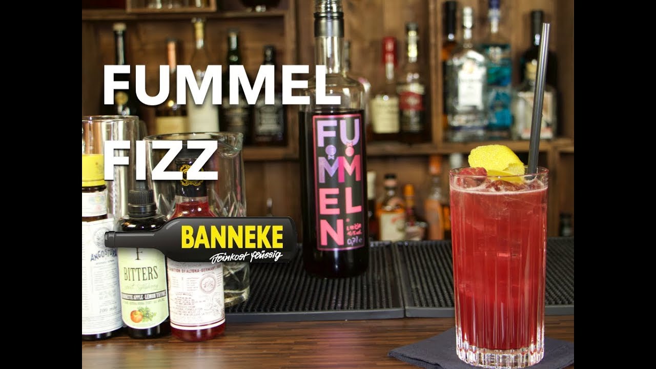 Fummel Fizz -  Fummeln Drink selber mixen - Schüttelschule by Banneke