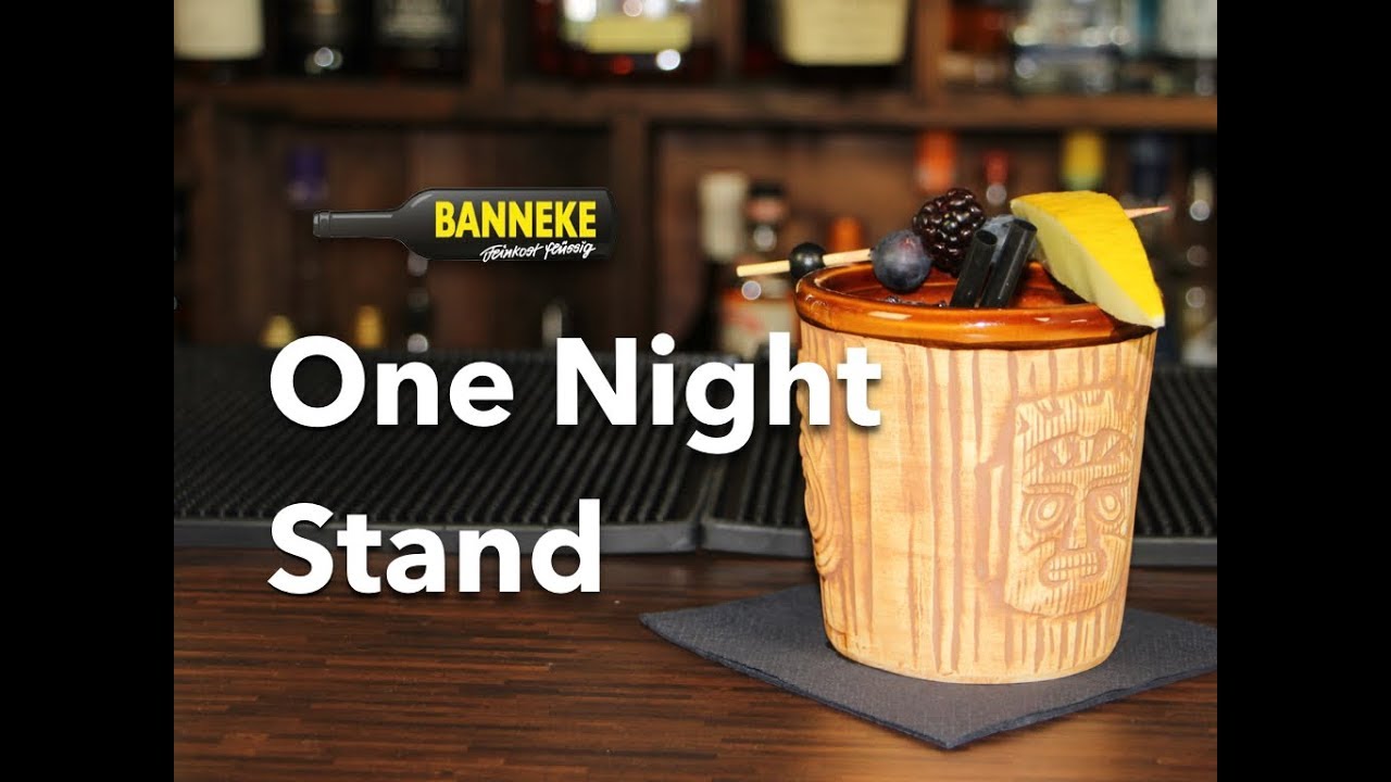 One Night Stand - Rum Cocktail selber mixen - Schüttelschule by Banneke