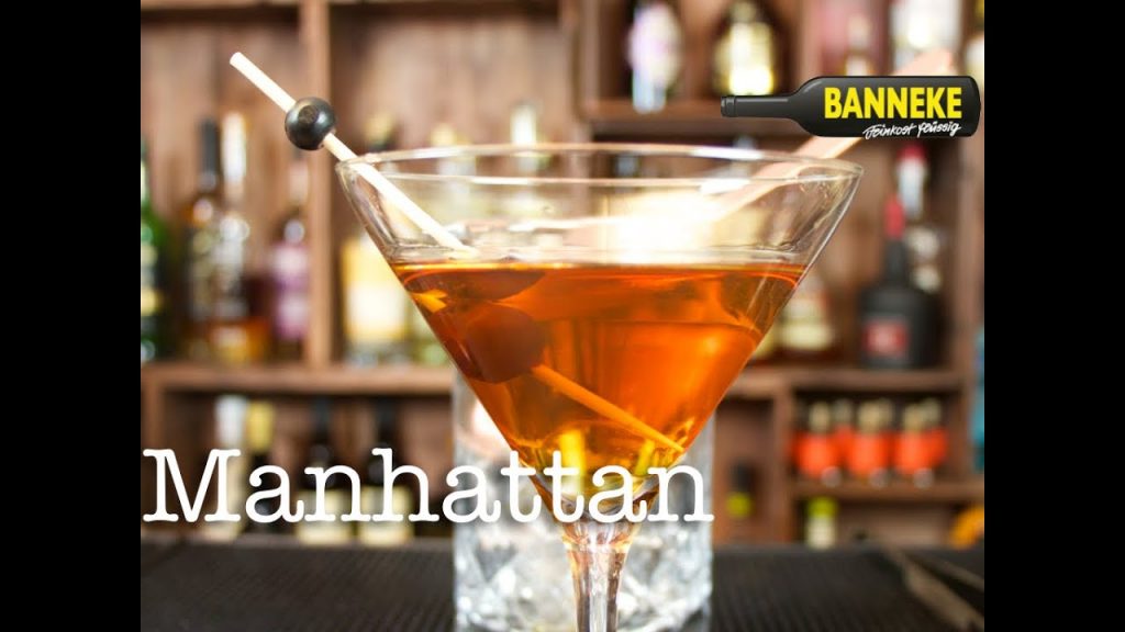 Manhattan – Whiskey Cocktail selber mixen – Schüttelschule by Banneke