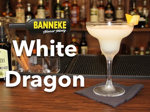 White Dragon - Tequila Drink selber mixen - Schüttelschule by Banneke