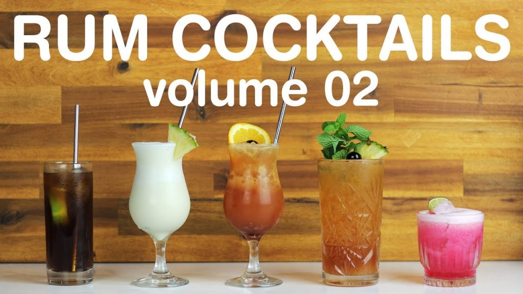 BEST RUM COCKTAILS – volume 02