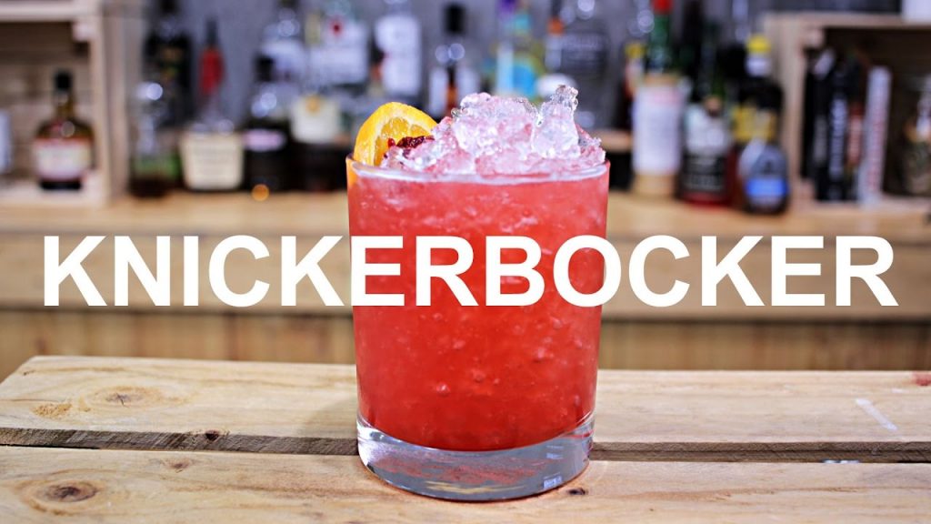 Knickerbocker Cocktail Recipe – RUM 'n' RASPBERRIES